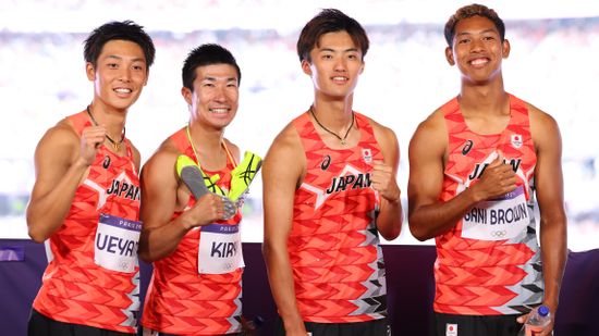 「決勝はもっと上げてかないとメダル取れない」陸上400mリレーが決勝への意気込み　予選は全体4位のタイムで決勝進出