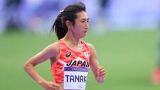 【陸上】田中希実が4分切りも1500m決勝進出ならず　準決勝はハイペースに食らいつくも組11着