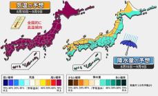 【1か月予報】お盆休み以降も厳しい残暑に