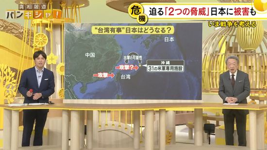 池上彰が解説   迫る「2つの脅威」日本に被害も…【バンキシャ！】