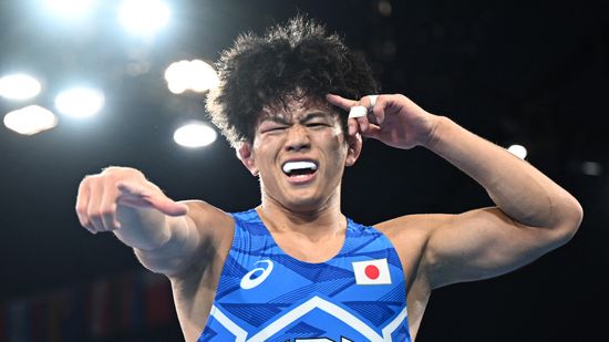 【レスリング】初出場の清岡幸大郎が決勝進出でメダル確定　金メダルまであと1勝「万全の状態で臨みたい」