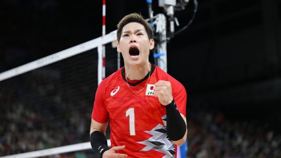 ⻄⽥有志「これを糧に成長していけるように」　パリ五輪ベスト8のバレー男子　選手たちが感謝のコメント