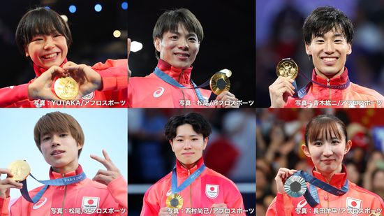 【パリ五輪】日本は45個のメダルを獲得　一番多くのメダルを獲得した競技は？　1位は大会終盤に怒とうのメダルラッシュ