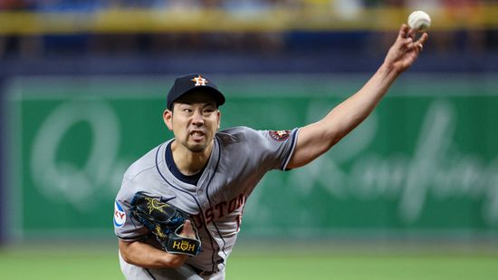 菊池雄星が6回途中1失点の好投　アストロズ移籍後2連勝　首位キープ＆7連勝に貢献