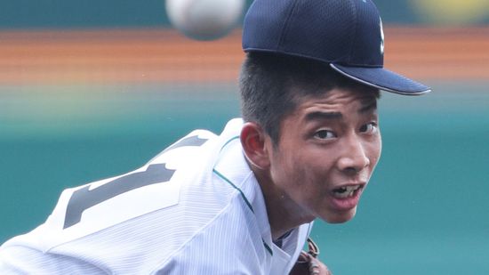 【高校野球】岡山学芸館エース・丹羽知則が117球7奪三振完封で16強入り　もう一人のエース・沖田を温存