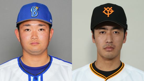 【予告先発】中央大の右腕ルーキー対決が実現　DeNA・石田裕太郎と巨人・西舘勇陽