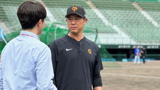 “中学時代は補欠"　巨人・内海哲也コーチが語るジャイアンツカップ　初の挫折味わうも努力し続け巨人のエースに