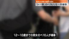 夏休み明け最初の週末…「トー横キッズ」一斉補導　東京・歌舞伎町