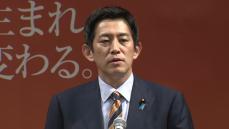 自民党総裁選、小林鷹之氏が政策発表会見「世界をリードする国へ」 国づくりへの思い語る