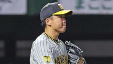 阪神・村上頌樹が初回に失点 　牧秀悟にフォークを捉えられる