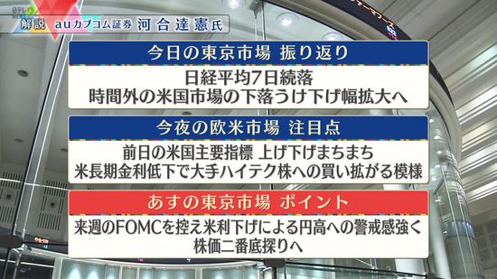 株価見通しは？　河合達憲氏が解説