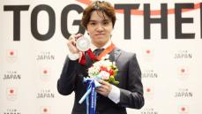 「郵送で送られてくるのかなと思ってた」宇野昌磨が自身のYouTubeで銀メダル獲得をざっくばらんに語る