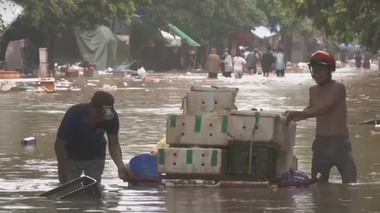 台風11号　ベトナムで大きな被害　死者152人、行方不明140人