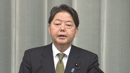 総裁選立候補の林長官、期間中の危機管理には「支障がないようにしていく」