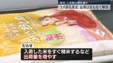 コメいつまで品薄？“円滑な流通”要請から1週間…卸売業者を取材