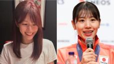 「日に日にかわいくなってく」バドミントン銅の“シダマツ"ペア志田千陽のニューヘアカラーが好評