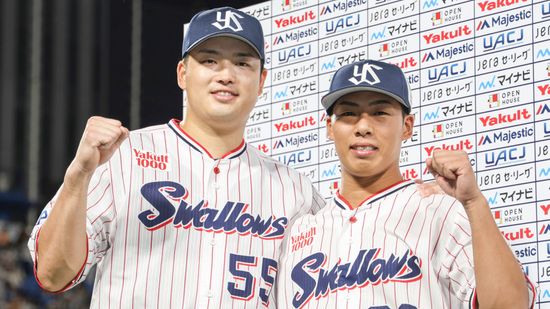 「本当に特別な人」特大3ラン村上宗隆は青木宣親に感謝　山野太一は本拠地初勝利と“チーム青木”が躍動