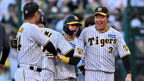 【阪神】昨年優勝を決めたメモリアルデーに劇的勝利　7回3得点の猛攻＆9回中野拓夢のサヨナラ打　