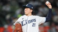 【西武】ドラ1武内夏暉“プロ初完封”に「気持ちよすぎます！」　7回までは完全投球でロッテ打線を圧倒　8回に西川愛也が決勝弾