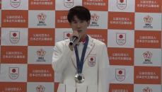 近代五種の佐藤大宗、報奨金200万円の使い道は?「温泉旅行やディズニーランドへ行きたいが...」