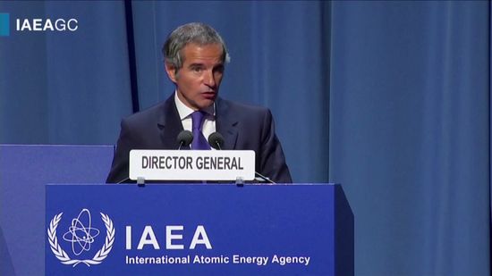 IAEA総会開幕　中国、処理水を「汚染水」と呼び放出に反対