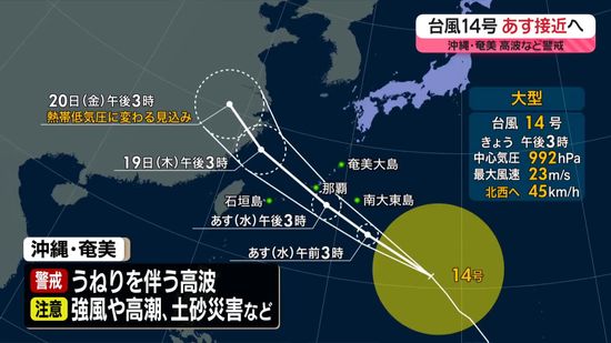 【あすの天気】東北・北陸は雨　関東～九州は35℃以上も…熱中症に警戒