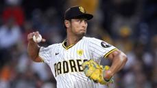 ダルビッシュ有6回無失点の好投　歴代単独2位・日米通算202勝目の権利を持って降板