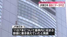 JR東日本、過去にデータ改ざん　1187本の車輪組み立てで　京浜東北線など首都圏在来線