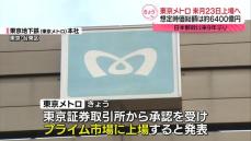 東京メトロ、来月東証プライム市場に上場へ　想定時価総額は約6400億円