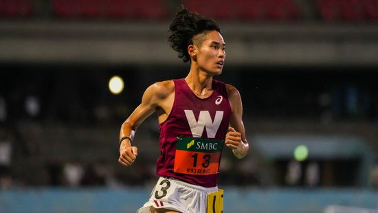 【陸上・日本インカレ】早大主将の伊藤が日本選手トップの２位　駅伝シーズンに手応え