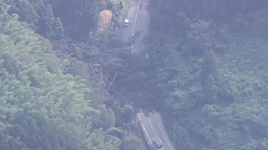 石川県の大雨 通信・物流などへの影響（23日朝時点）