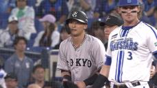 【巨人】試合開始5分で先制　初回から打線つながり3得点　吉川＆岸田がタイムリー