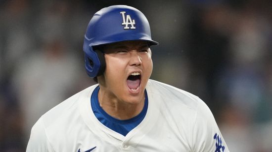 ドジャース・大谷翔平2安打2打点　56盗塁で日本選手最多イチロー氏に並ぶ　首位決戦勝利で地区優勝に王手　