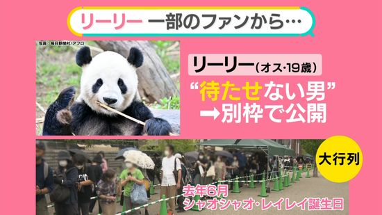 上野のパンダ2頭が中国へ…“突然の別れ”惜しむ声　レンタル代は年1億円　日本のパンダ、今後は？【#みんなのギモン】