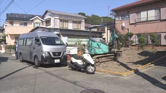 横浜の解体現場で25日に発見の白骨化遺体は成人男性　神奈川県警が死体遺棄事件も視野に捜査