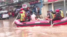 大雨による洪水や土砂崩れで100人死亡、67人不明　ネパール