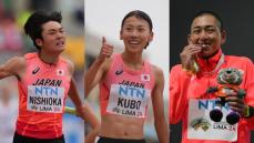 【陸上】スーパー高校生が集結！800m日本記録保持者の落合晃＆久保凛　100mには“桐生超え”の西岡尚輝