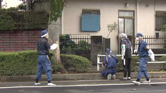 【速報】東京・国分寺市の強盗で使用されたとみられる車　埼玉・所沢の強盗現場近くで押収　2件の強盗関連か