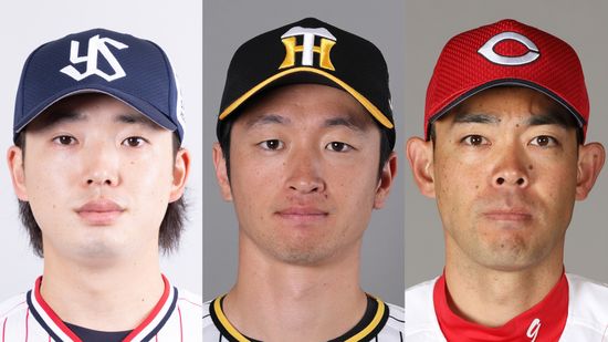 【大混戦】セ・リーグ最多安打の行方は…4本差に3人　初打撃タイトル狙う長岡秀樹、それを追う2人の安打製造機