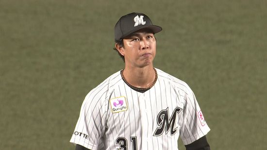 【ロッテ】ドラ2の大谷輝龍が登録抹消　日本ハムに3者連続三振と圧巻のパフォーマンスを見せる