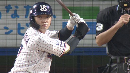 【ヤクルト】長岡が最多安打をほぼ確実に　5年目で自身初の全試合出場&打撃タイトル　細川と牧は残り1試合も追いつくのは厳しい状況