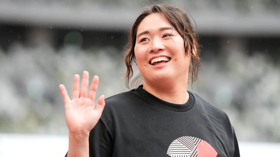 北口榛花　五輪金へのご褒美は「元々あまり物欲がなくて、旅行に行きたいな」