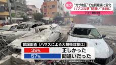 ハマスの大規模攻撃から1年、戦闘長期化で4万人以上が犠牲　ガザ地区で住民に変化も