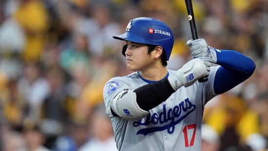 【MLB】大谷翔平が2打席目にタイムリーを放つ　連打でドジャースが試合序盤に3点リード　パドレスに「1勝2敗」と負けられない戦い