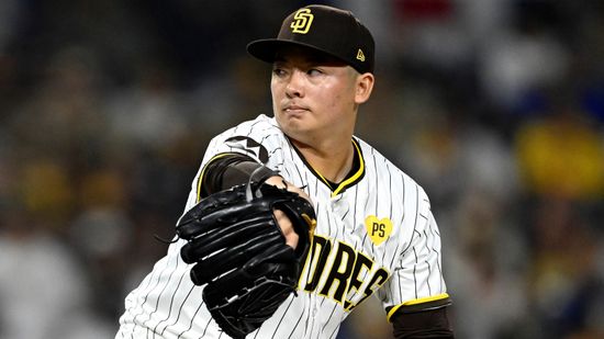 【パドレス】松井が地区シーズン初登板で1回無失点　5戦目先発のダルビッシュを「すごく楽しみです」