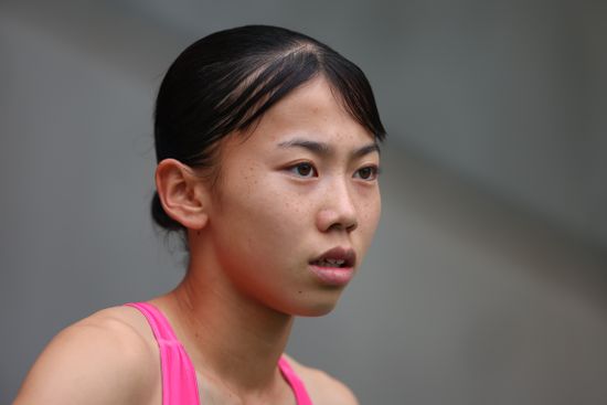 【陸上】久保凛が800m予選全体トップの2分05秒65　ドルーリー朱瑛里はゴール直前で転倒　国民スポーツ大会