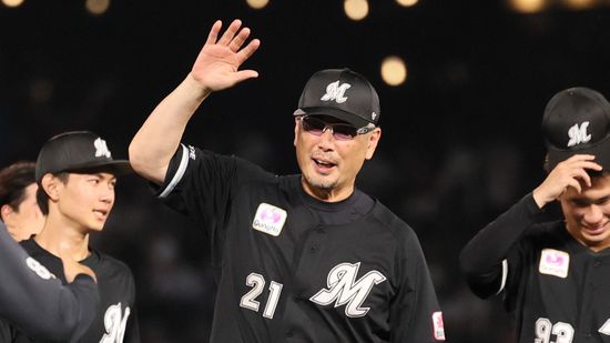 【ロッテ】完封勝利でファイナルステージ進出に王手　佐々木が8回無失点の好投　中村＆ポランコがHR　苦手・加藤の失投見逃さず