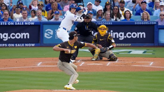 【ドジャース】ダルビッシュから2本のソロで地区シリーズ勝利　大谷翔平は4打数無安打で苦しむ