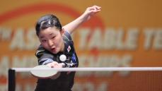 【卓球】16歳・張本美和はアジア選手権で銀メダル　決勝はパリで兄を破った北朝鮮選手に敗れる