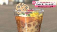 茨城の新ご当地グルメ誕生…“シン・茨城あげそば”とは？　絶品スイーツ“ダイヤモンブラン”お味は